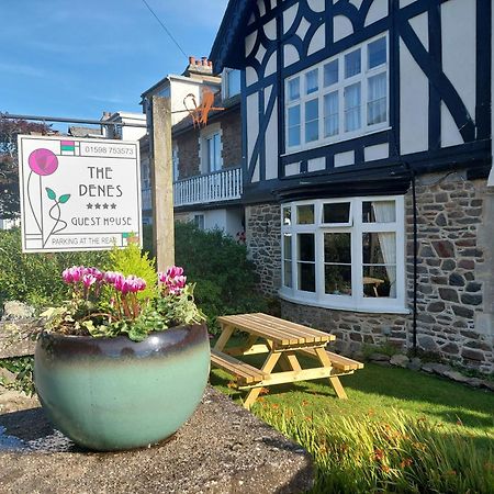 The Denes Bed and Breakfast Lynton Eksteriør billede