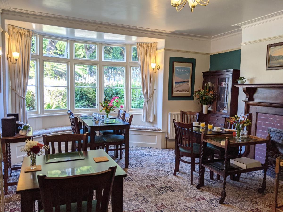 The Denes Bed and Breakfast Lynton Eksteriør billede