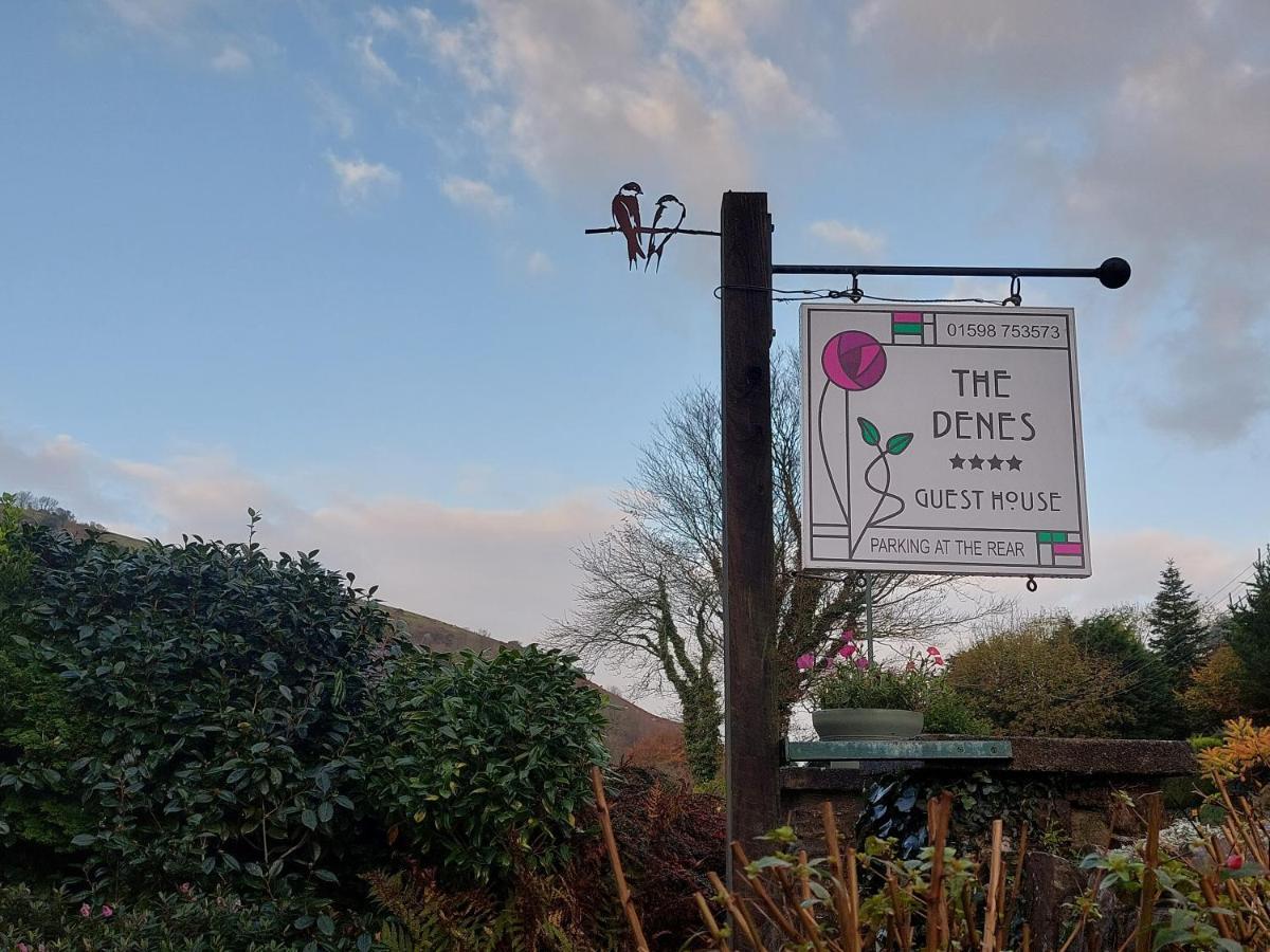 The Denes Bed and Breakfast Lynton Eksteriør billede