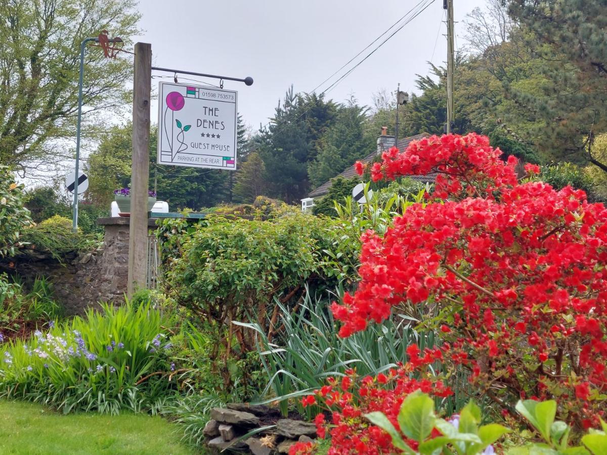 The Denes Bed and Breakfast Lynton Eksteriør billede