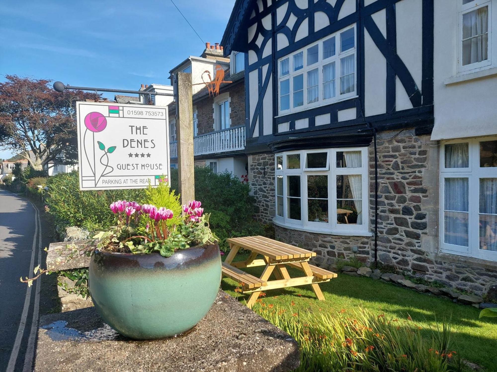 The Denes Bed and Breakfast Lynton Eksteriør billede