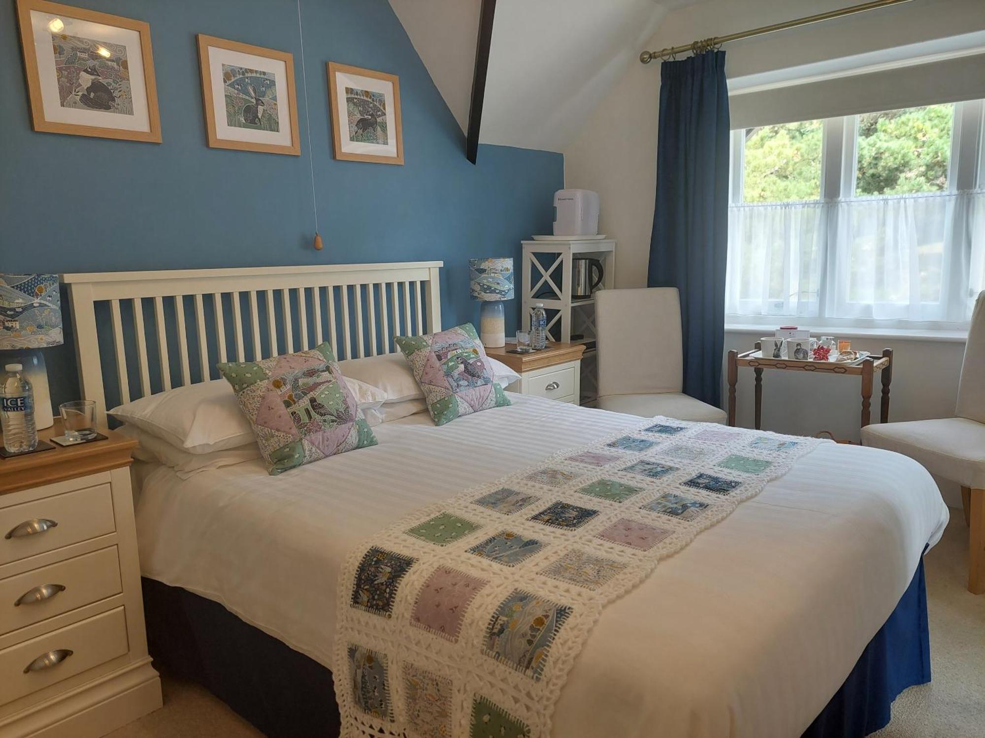 The Denes Bed and Breakfast Lynton Værelse billede